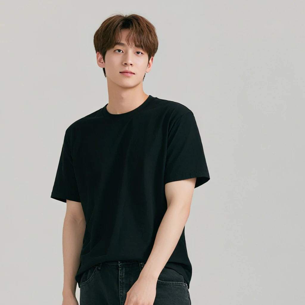 230gsm Colite 100% Cotton Round Neck T-Shirt