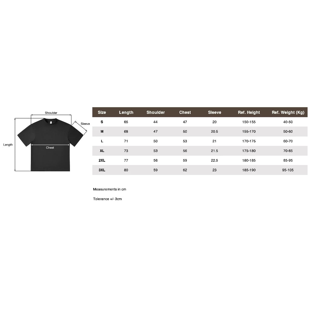 230gsm Colite 100% Cotton Round Neck T-Shirt