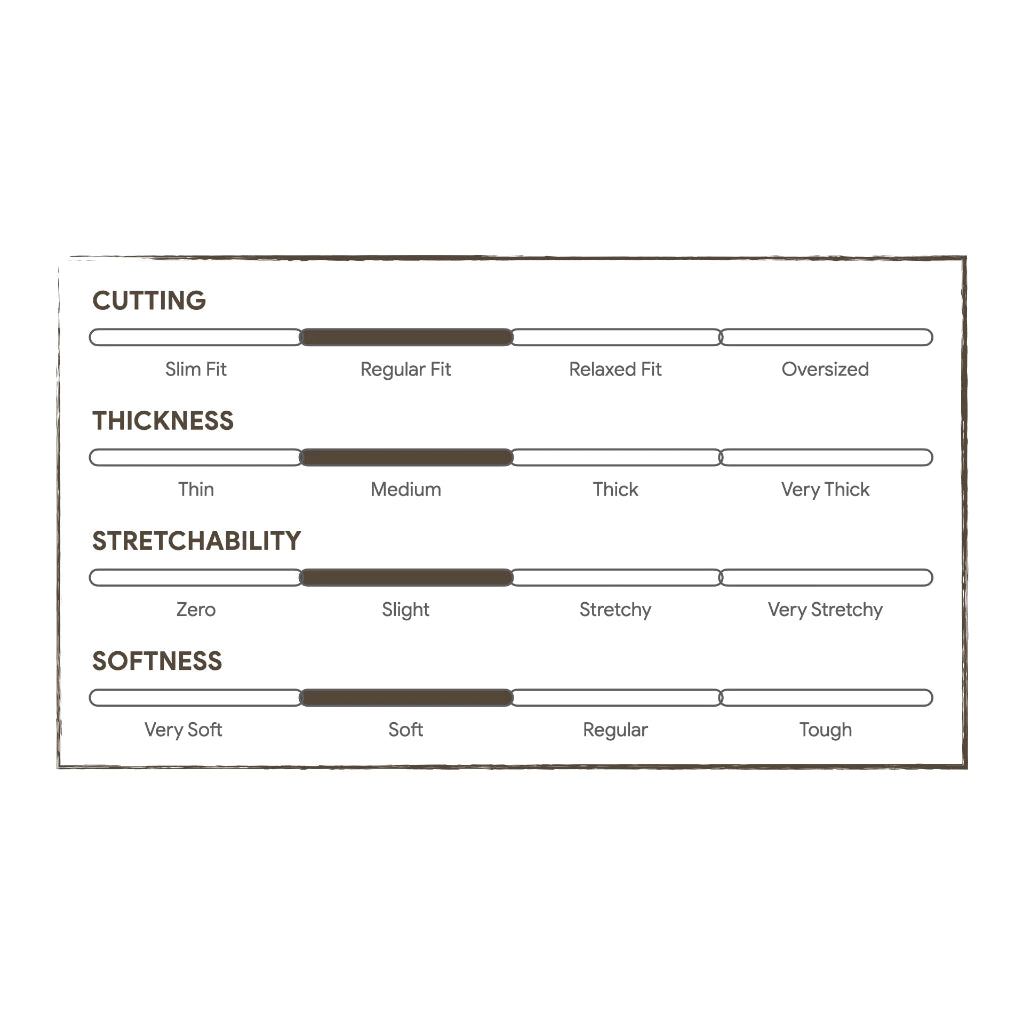 230gsm Colite 100% Cotton Round Neck T-Shirt