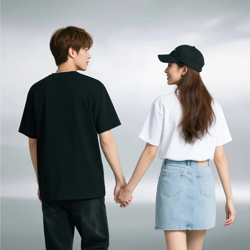 230gsm Colite 100% Cotton Round Neck T-Shirt